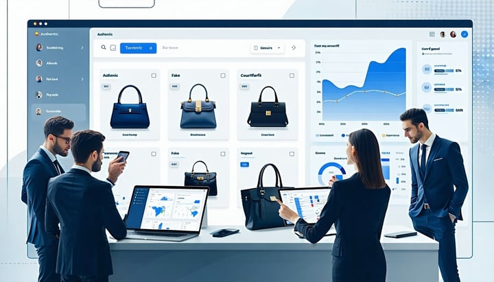正規ブランドの売上を脅かす模倣品──ECでの拡散を防ぐパトロール対策ガイド