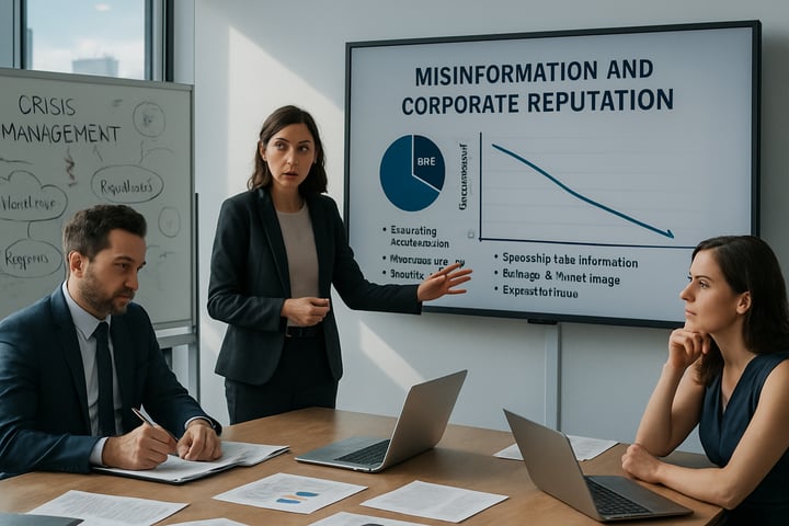 デマ情報から企業を守る：広報・法務・CS連携による風評被害対策