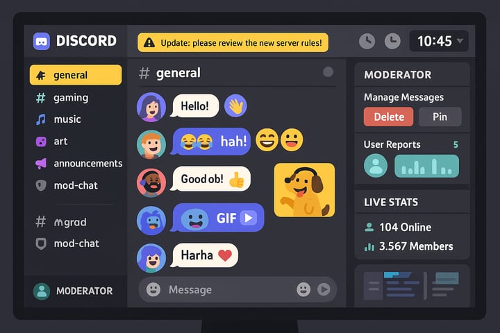 安心・安全なDiscord運営のための荒らし対策ガイド──ルール設計とモデレーションの実践